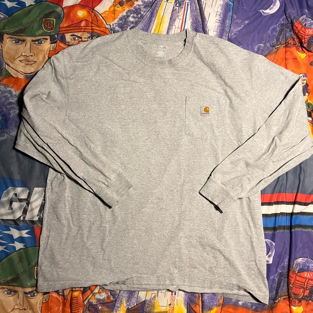 Long sleeve Carhartt shirt